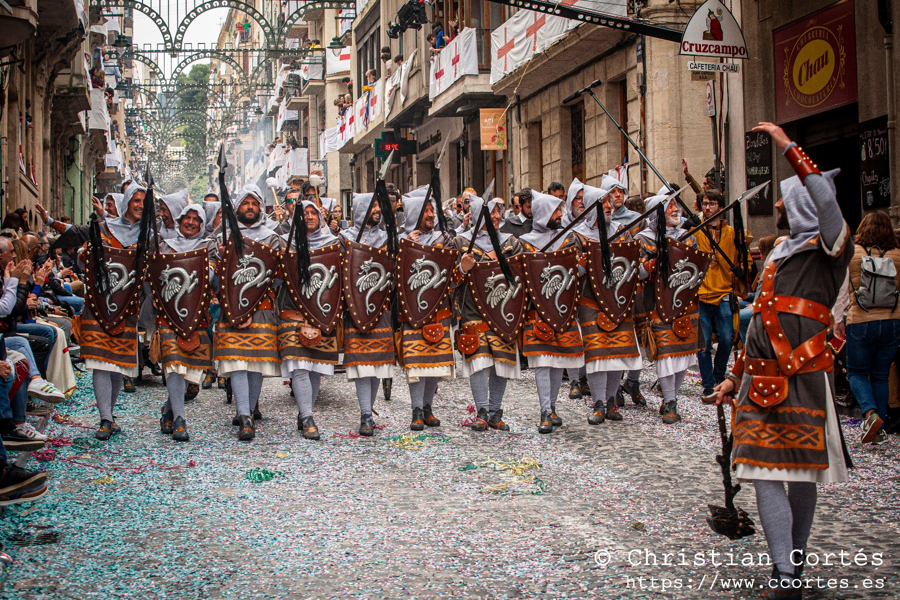 Entrada Cristiana Alcoy 2022   42